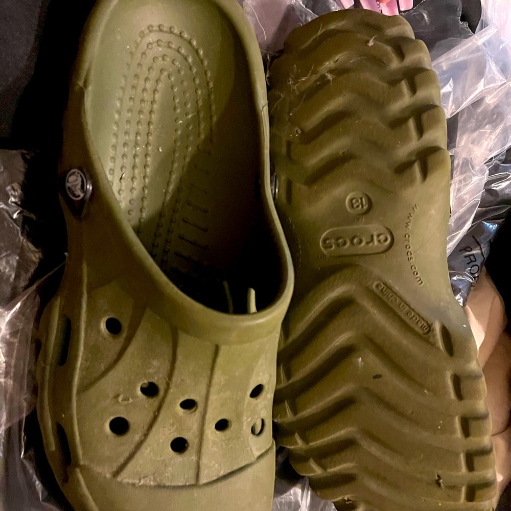 Crocs no bak strap